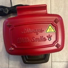 レコルトホットサンドメーカーの画像