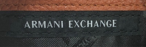 フォロワー限定割引有★【ジャングルジャングル岸和田店】財布 ARMANI EXCHANGE アルマーニ エクスチェンジ タンブルレザー