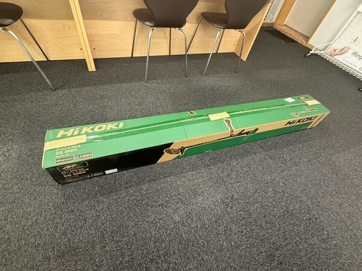 未使用品！HiKOKI 36V 充電式 刈払機 草刈機 CG36DC(WAZ) 未使用品！HiKOKI 36V 充電式 刈払機 草刈機 CG36DC(WAZ) (さすけ