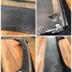スポイラー 車種不明の画像