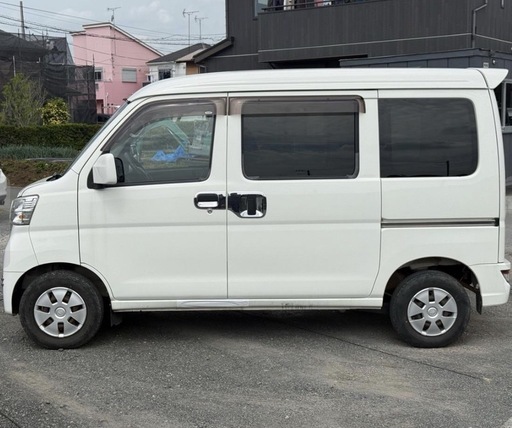 ダイハツ ハイゼットカーゴ クルーズターボSAIII H29 8.6万km