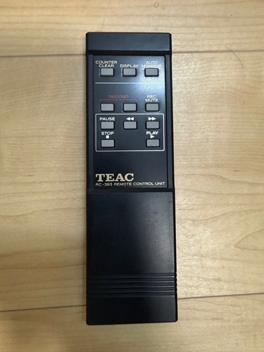【GO-1805】TEAC ティアック カセットデッキ V-1050