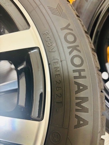 14インチアルミホイール付き2021年YOKOHAMAタイヤ4本