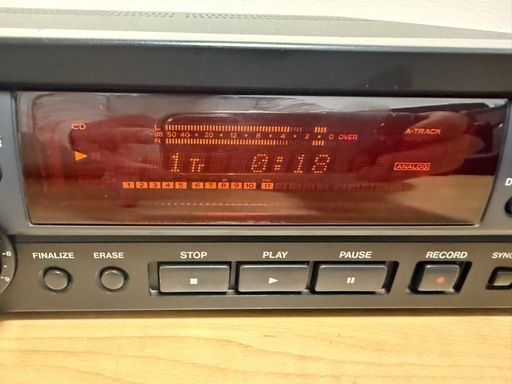 【GO-1808】TASCAM タスカム 業務用CDレコーダー CD-RW700