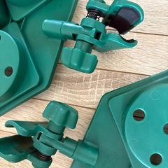 キャンプチェア用　ドリンクホルダー2つの画像
