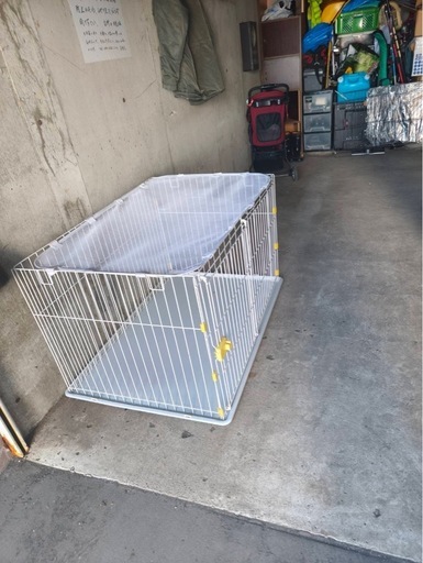 ペット用   ドッグルームサークルゲージ