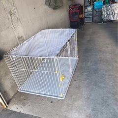 ペット用   ドッグルームサークルゲージの画像
