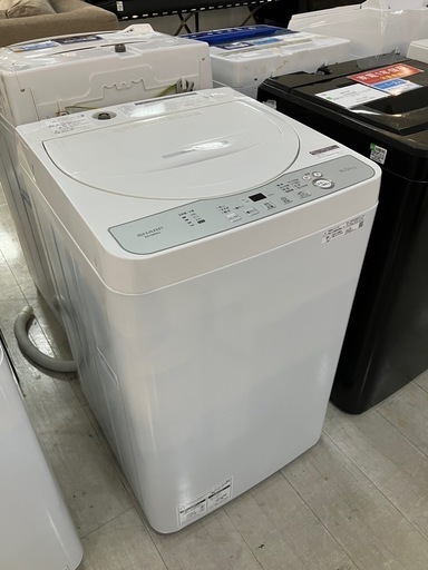 【トレファク京都宇治店】SHARPの全自動洗濯機のご紹介です！