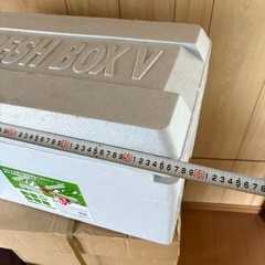 保冷ボックス　発泡スチロールタイプ　一度のみ使用品　差し上げますの画像