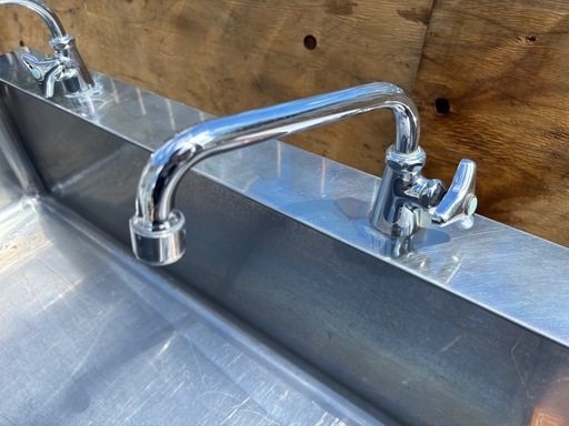 美品‼️厨房機器 店舗用品 業務用1槽シンク 4連水栓付1800×600×800mm 流し台 飲食店 楽天市場】シンク w800（業務用厨房機器・用品｜キッチン用品・食器 