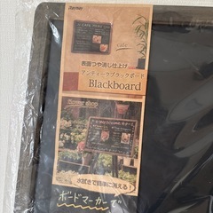 アンティークブラックボード　新品未使用の画像