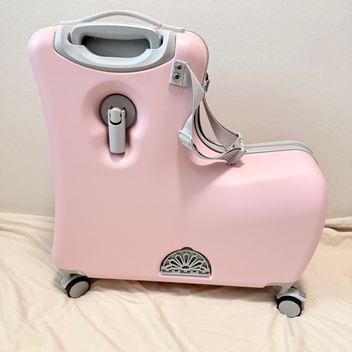 子供が乗れるキャリーケース　キッズトラベルキャリーケース