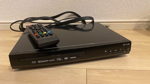 DVD/Blu-rayプレイヤー　　HDMI端子付き