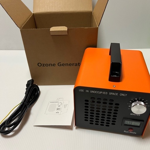 【新品・未使用】オゾン発生器 脱臭機 DKM-10GY 10g/h