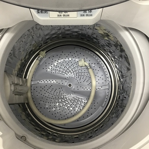 SHARP 洗濯機 ES-GV8E-S 8.0kg 2020年製