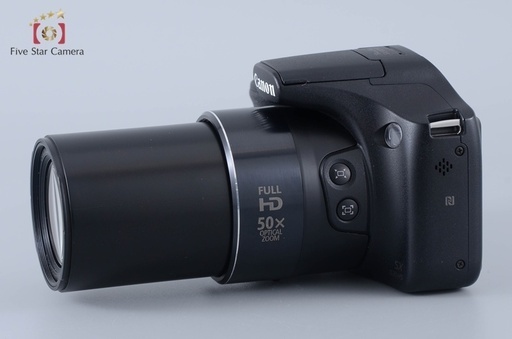 【中古】Canon キヤノン PowerShot SX530 HS ブラック コンパクトデジタルカメラ
