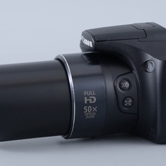 【中古】Canon キヤノン PowerShot SX530 HS ブラック コンパクトデジタルカメラの画像