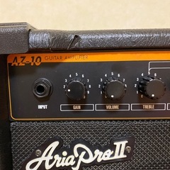 中古 アリアプロⅡ ギターアンプ　AZ-10の画像