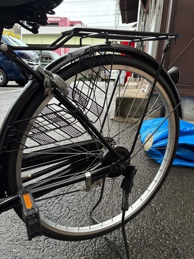 【ジャングル深井店】自転車 26インチ 黒 ブラック 堺市 深井【FU1090】