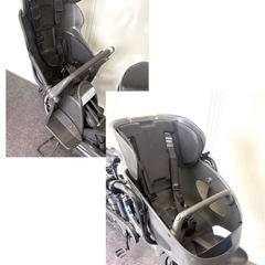 1年保証　1都4県送料無料　ブリヂストン　ビッケポーラー　20インチ　グレー色　電動アシスト自転車 g602の画像