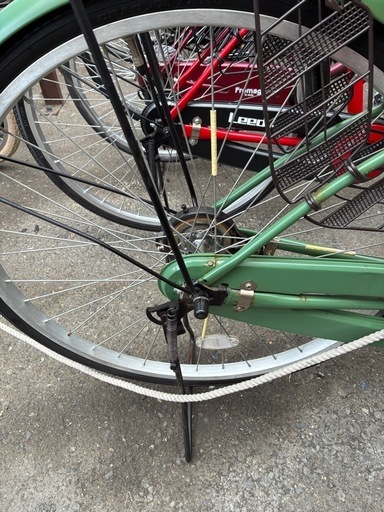 【ジャングル深井店】自転車 26インチ グリーン 堺市 深井【FU1093】