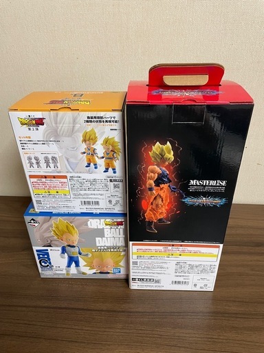 一番くじ ドラゴンボール VSオムニバス BRAVE C賞 超サイヤ人孫悟空／一番くじ ドラゴンボールDAIMA 第2弾 B賞 超サイ