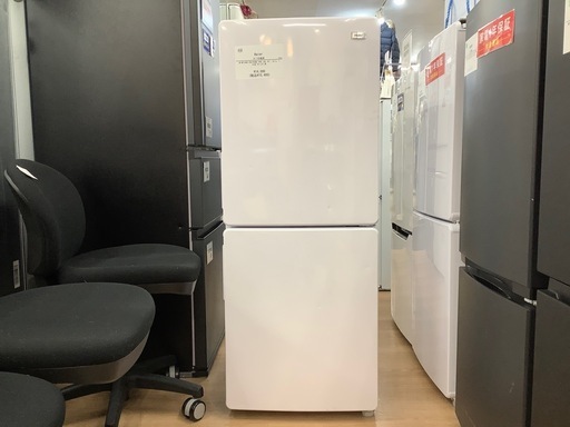 Haier 2ドア冷蔵庫 JR-NF148B