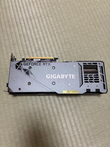決まりましたRTX3070 GIGABYTE