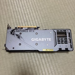 RTX3070 GIGABYTEの画像