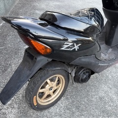 ライブディオzx  AF35本物の画像