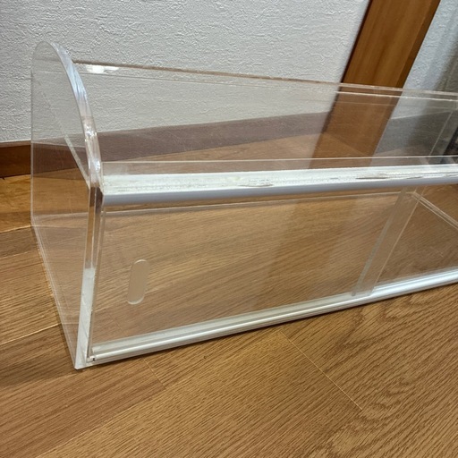 透明アクリル食品ショーケース