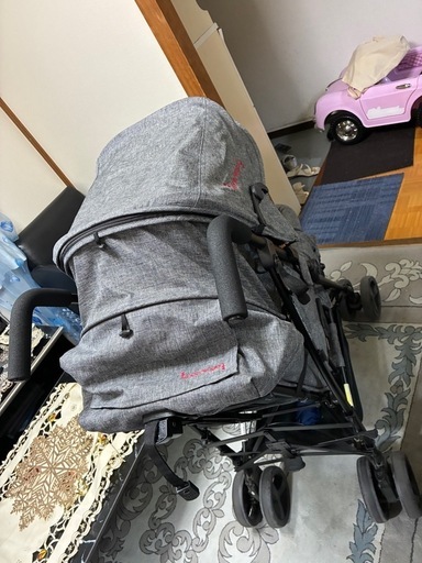 2人用ベビーカー 