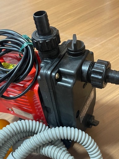 値下げ！寺田 セルプラ ハンディーポンプ HP-100 口径25mm  自吸式 