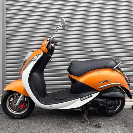 5526.格安小型SYM UMI100 低走行2016年モデル千葉県柏市即日配送、自走 