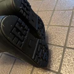 21センチ美品冬用長靴の画像