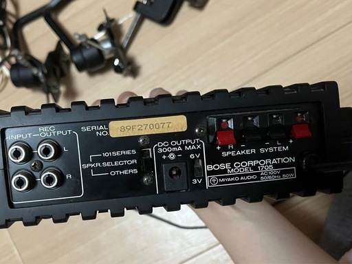 【取引中】BOSE スピーカー