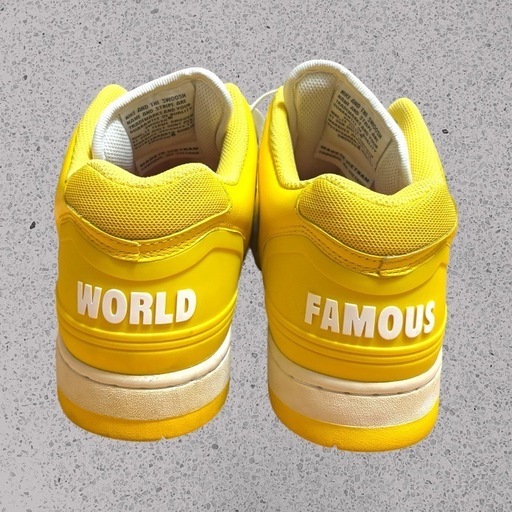 ✨希少・美品✨Supreme×NIKE AIR FORCE 2 LOW イエロー 28cm