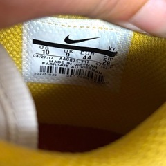 ✨希少・美品✨Supreme×NIKE AIR FORCE 2 LOW イエロー 28cmの画像
