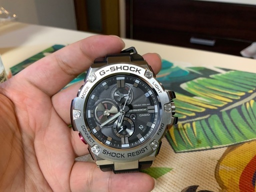CASIO G-SHOCK GST-B100  開封済み　　10日まで