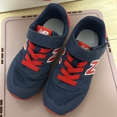 new balance 17cmの画像