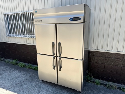 ホシザキHOSIZAKI業務用縦型冷蔵庫100V厨房飲食店HR-120ZT