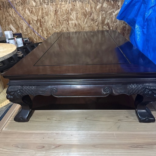 【美品】唐木家具　座卓 高級唐木家具 座卓 テーブル【公式通販】