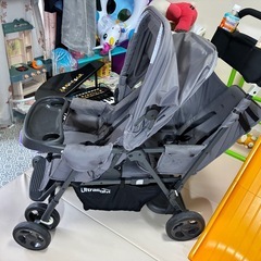 2人用ベビーカーの画像