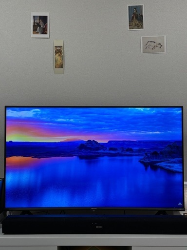 ハイセンス 43型 4Kテレビ