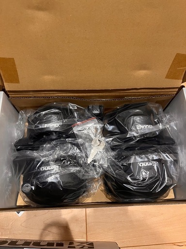 ✨新品未使用　イノー　ベースキャリアセット