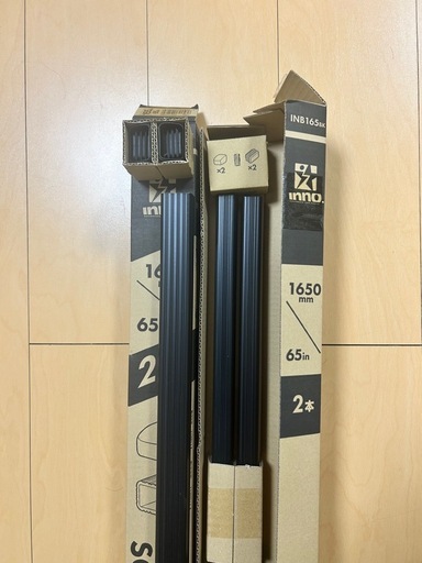 inno INB165BK スクエアベースバー