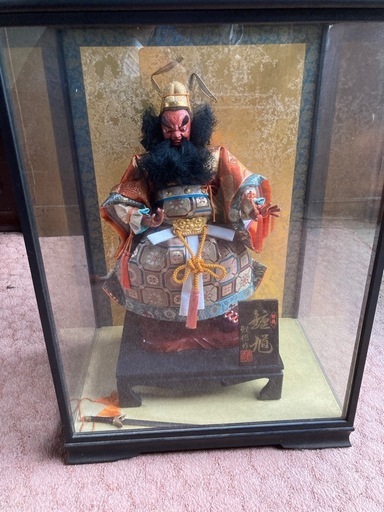 【縁起物】　宿る人形 縁起物の日本人形 (SAM) 八幡宿の五月人形の中古あげます・譲ります