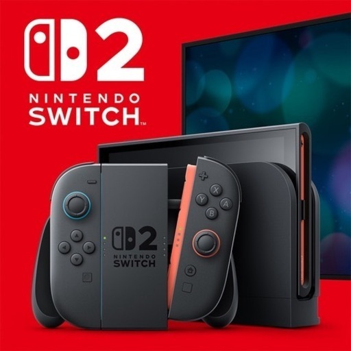 新品未使用?Switch2