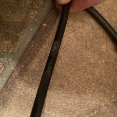 電動チェーンソー　　　ジャンク品の画像