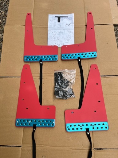 デリカミニ用マッドフラップ